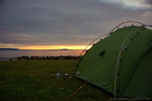Къмпингова палатка
