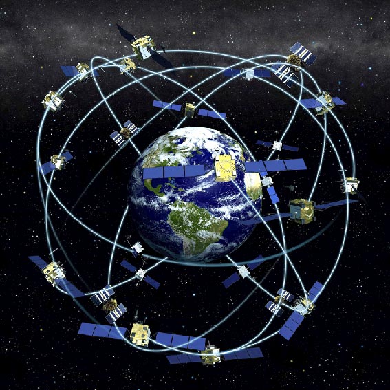 Сателитна мрежа за навигация