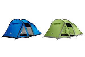 Ревю на семейна палатка Vango Beta 550 XL