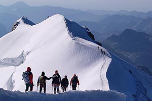 Зимна екипировка за планина