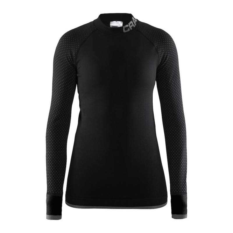 Дамска термо блуза с дълъг ръкав Craft Warm Intensity CN W черна