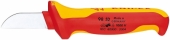 Нож за кабел Knipex 1000V 98 52 SB