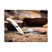 Сгъваем джобен нож Boker Magnum Caveman Damascus с острие от дамаска стомана