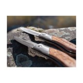 Сгъваем джобен нож Boker Magnum Caveman Damascus с острие от дамаска стомана