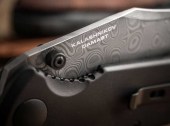 Сгъваем джобен нож Boker Solingen Kalashnikov Bayonet Damascus с острие от дамаска стомана