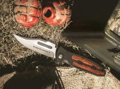 Сгъваем джобен нож Boker Solingen Kalashnikov Duty от серията Калашников