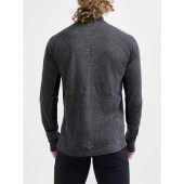 Мъжка блуза за бягане с дълъг ръкав Craft ADV SubZ Wool LS Tee 2 с мериносова вълна