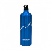 Лека алуминиева бутилка за вода Frendo Rainbow с вместимост 600 мл, син цвят