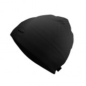 Дишаща, ветроустойчива и олекотена зимна шапка H.A.D. Brushed Eco Argon Black