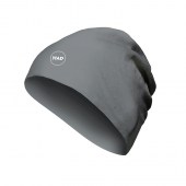Двуслойна зимна шапка от 100% Мериносова вълна H.A.D. Merino Grey