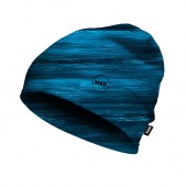 Олекотена зимна шапка H.A.D. Printed Fleece Hurricane Blue, бързосъхнеща и дишаща