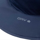 Лятна шапка с периферия Trekmates Blackden DRY UV50+ в син цвят
