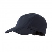 Бързосъхнеща лятна шапка Trekmates Burbage DRY, син цвят, сгъваема козирка и 5000 мм воден стълб