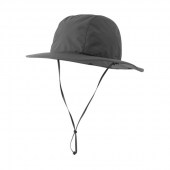 Лека и здрава широкопола шапка Trekmates Crookstone GTX UV 50+, сив цвят, UV защита, GORE-TEX мембрана