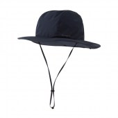 Лека и здрава широкопола шапка Trekmates Crookstone GTX UV 50+, тъмно син цвят, UV защита, GORE-TEX мембрана