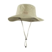 Ултралека широкопола шапка Trekmates Gobi UV50+ обработена с репелент, в бежов цвят