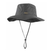 Ултралека широкопола шапка Trekmates Gobi UV50+ обработена с репелент, в сив цвят