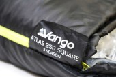 Топъл трисезонен спален чувал Vango Atlas 350 Quad