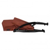 Здрав и нисък къмпинг стол Vango Dune със стоманена рамка