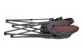 Уголемен стол за къмпинг Vango Titan 2 Oversized издържащ натоварване до 180 кг