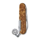 Швейцарско джобно ножче Victorinox Super Tinker Wood Winter Magic Limited Edition 2022