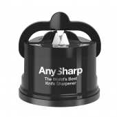 Точило за ножове AnySharp Editions, ефективно и безопасно, в черен цвят