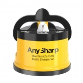 Точило за ножове AnySharp Editions, ефективно и безопасно, в жълт цвят