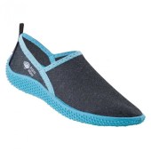 Леки и удобни детски аква обувки Aquawave Bargi в сив цвят