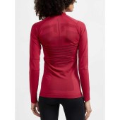 Дамска термо блуза с дълъг ръкав Craft Active Intensity CN LS W червена