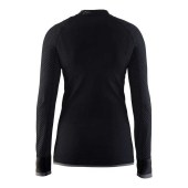 Дамска термо блуза с дълъг ръкав Craft Warm Intensity CN W черна