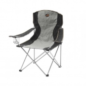 Сгъваем стол Easy Camp Arm Chair с поставка за чаши и чанта за носене, максимално тегло на ползващия 110 кг