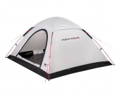 Четириместна еднослойна палатка High Peak Monodome XL Pearl с UV защита и температурно редуциране