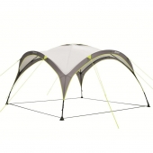 Функционална и лесна за разгъване шатра Outwell Day Shelter L със стоманени рейки