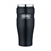 Двустенна термо чаша от неръждаема стомана Thermos King Tumbler Mug от Stainless King серията, вакуумно-изолирана, 470 мл