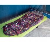 Трисезонен детски спален чувал тип мумия Vango Kanto Junior за деца и хора с по-нисък ръст