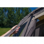 Луксозна четириместна семейна къмпинг палатка Vango Solace TC 400 с надуваеми рейки