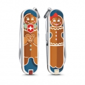 Швейцарско ножче Victorinox Classic LE2019 Gingerbread Love