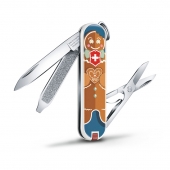 Швейцарско ножче Victorinox Classic LE2019 Gingerbread Love