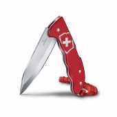 Швейцарски джобен нож Victorinox Hunter Pro Alox 0.9415.20 от серията Hunter в червен цвят