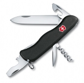 Швейцарско мултифункционално ножче Victorinox Nomad Black