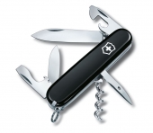 Швейцарско джобно ножче Victorinox Spartan в черен цвят