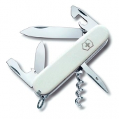 Швейцарско джобно ножче Victorinox Spartan в бял цвят