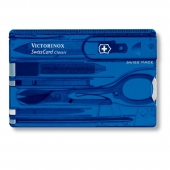 Швейцарско джобно ножче-карта Victorinox SwissCard Sapphire