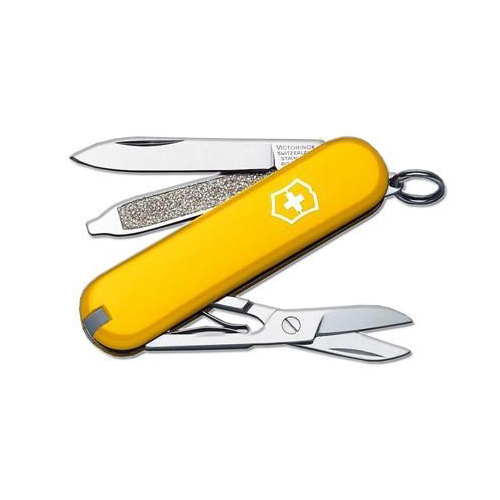 Швейцарско ножче Victorinox Classic Yellow