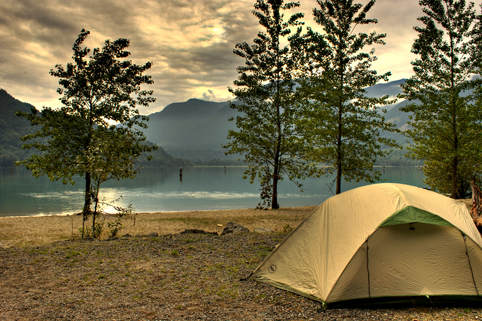 Къмпингови палатки