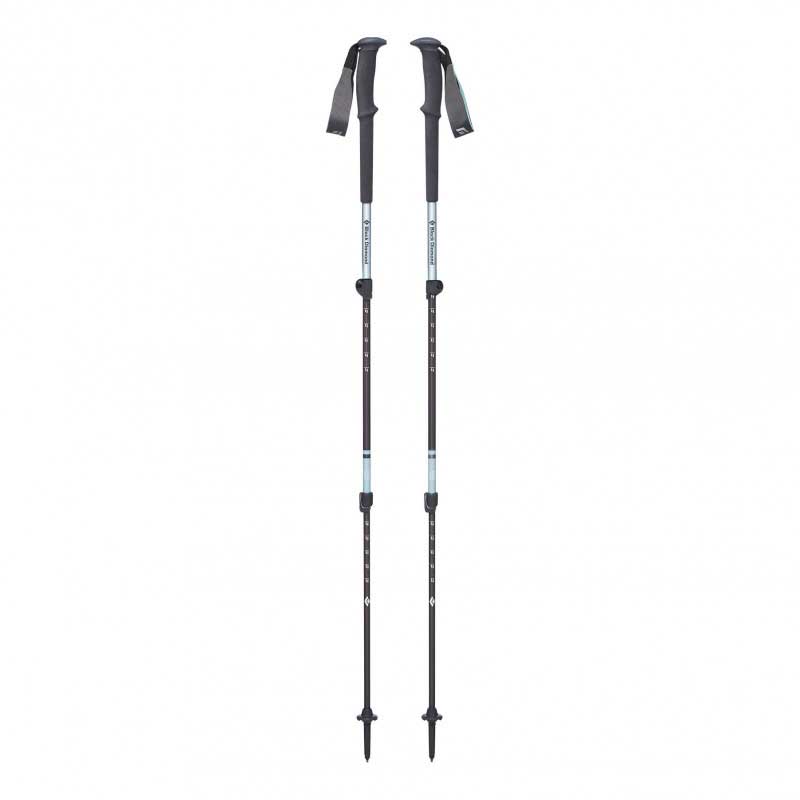 Тройносгъваеми леки дамски туристически щеки Black Diamond Trail WS