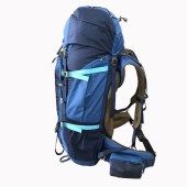 Туристическа раница Frendo Grand Trek 60+5 с регулиращ се гръб