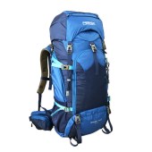 Туристическа раница Frendo Grand Trek 60+5 с регулиращ се гръб