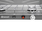 Двоен газов котлон Outwell Annatto с подвижна решетъчна плоча