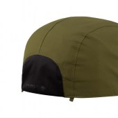 Бързосъхнеща лятна шапка Trekmates Burbage DRY, зелен цвят, сгъваема козирка и 5000 мм воден стълб